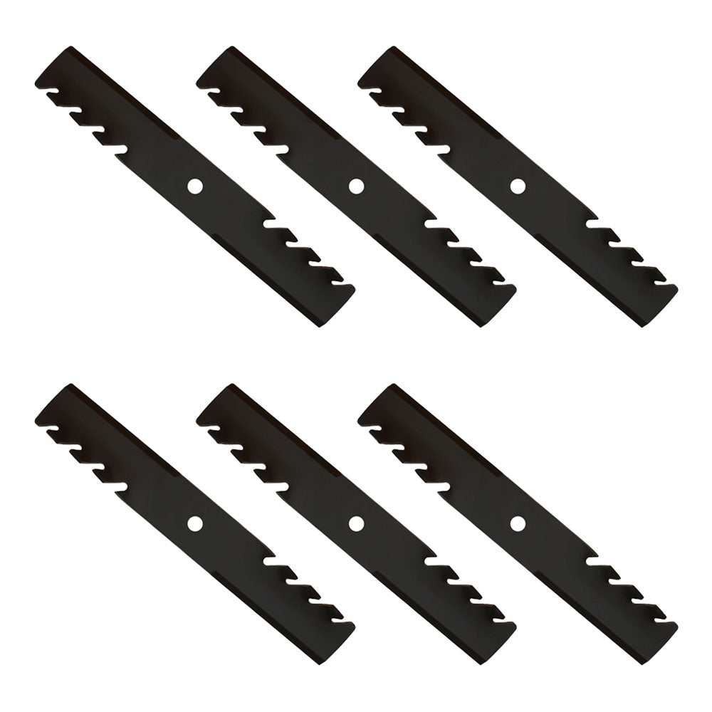 Qty 6: Mulching Blade Fits Husqvarna Replaces 539100340