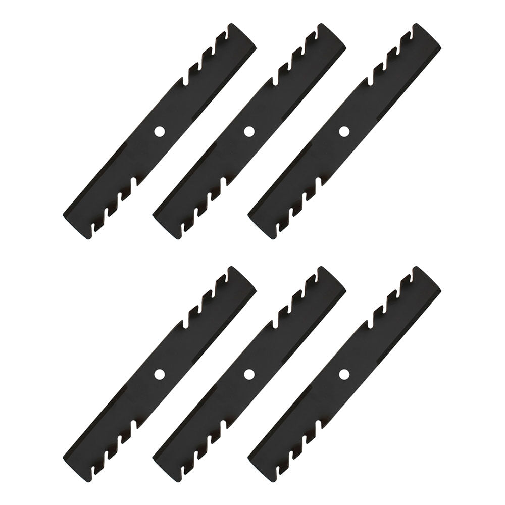 Qty 6: Mulching Blade Fits Ferris Replaces 1520843