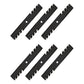 Qty 6: Mulching Blade Fits Snapper Replaces 03239