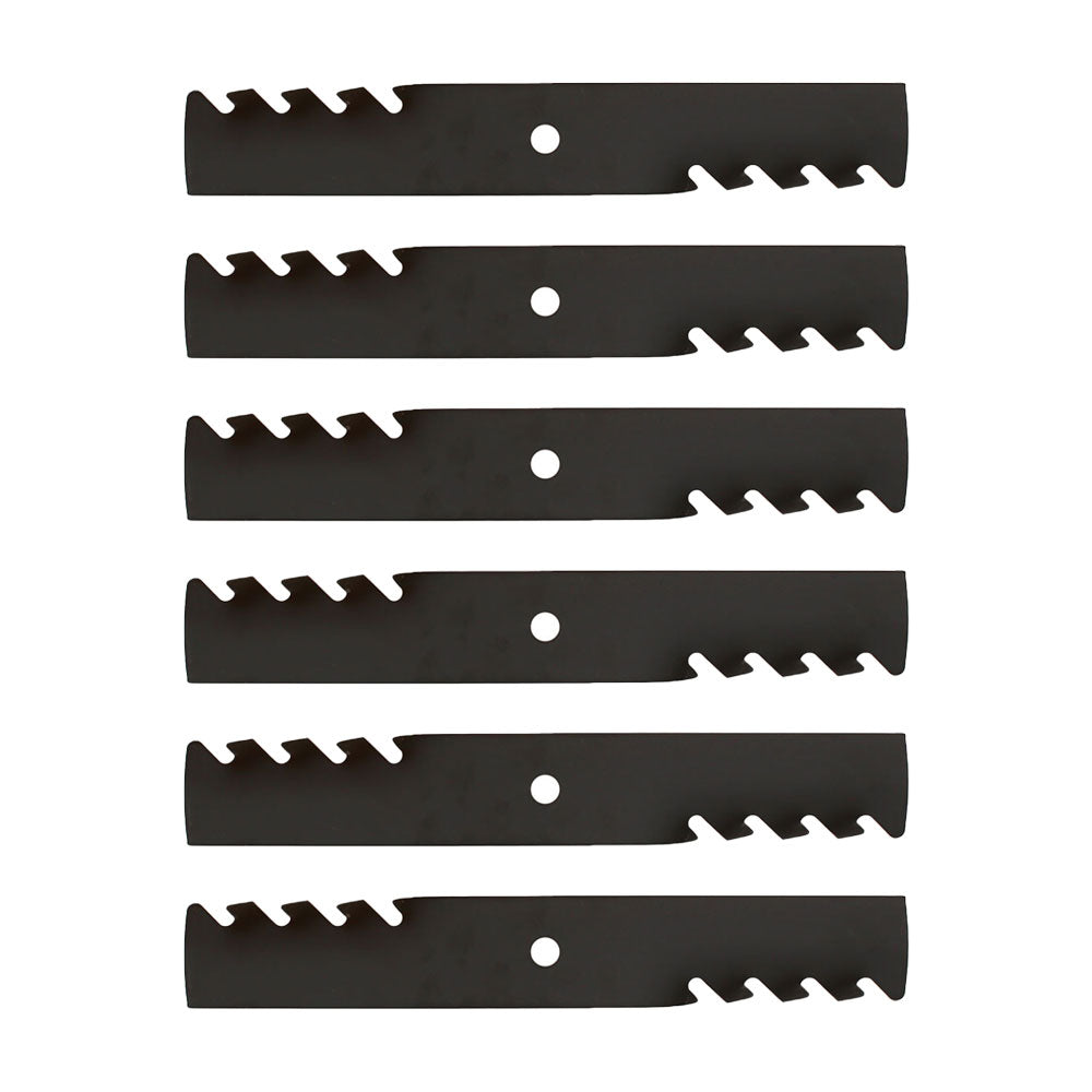 Qty 6: Mulching Blade Fits Snapper Replaces 03239