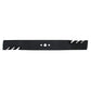 Toothed Mulching Blade Fits Craftsman Replaces 33275