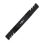 Toothed Mulching Blade Fits Craftsman Replaces 33275