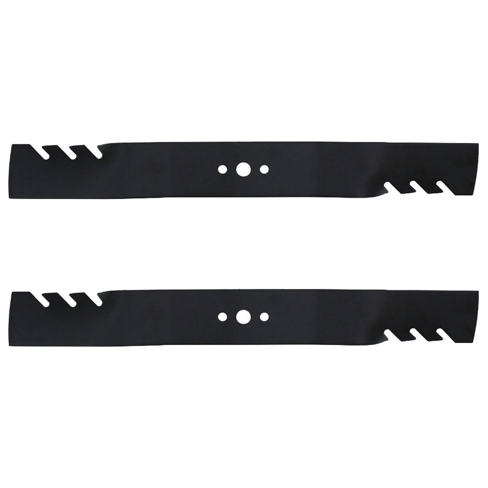 165833 2 Predator Mulching Blades For AYP Fits Husqvarna Sears Roper Fits Poulan