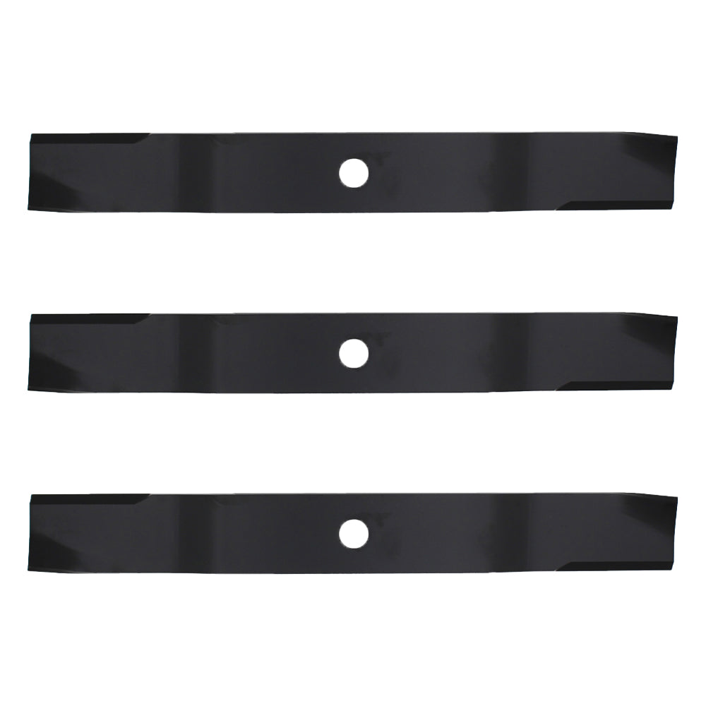 Set of 3 20 1/2" x 57/64" Mower Blades Fits Kubota K5371-34340 K472