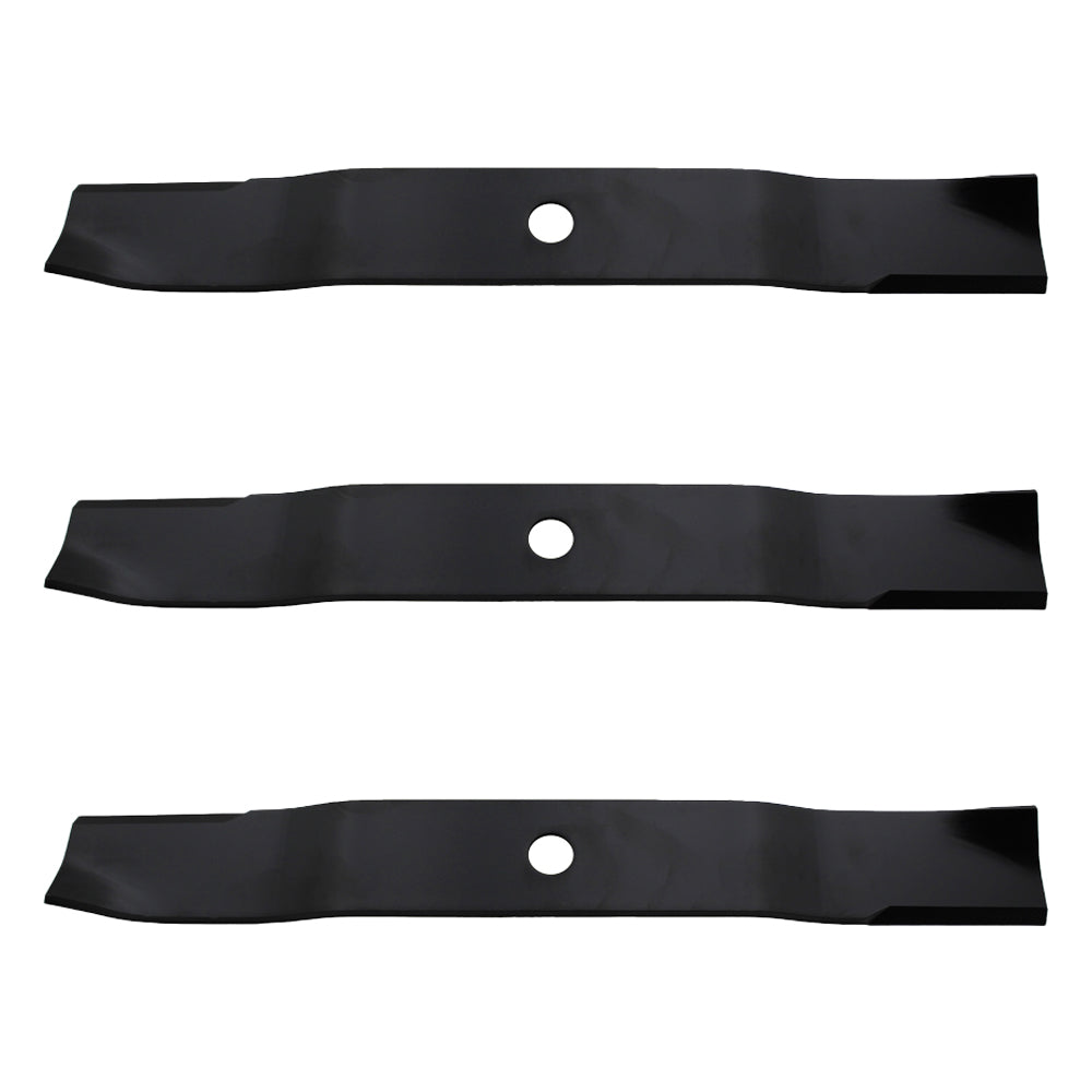 (3) Heavy Duty Mower Blades Fits Kubota 60" Deck Models Repl K5371-99040