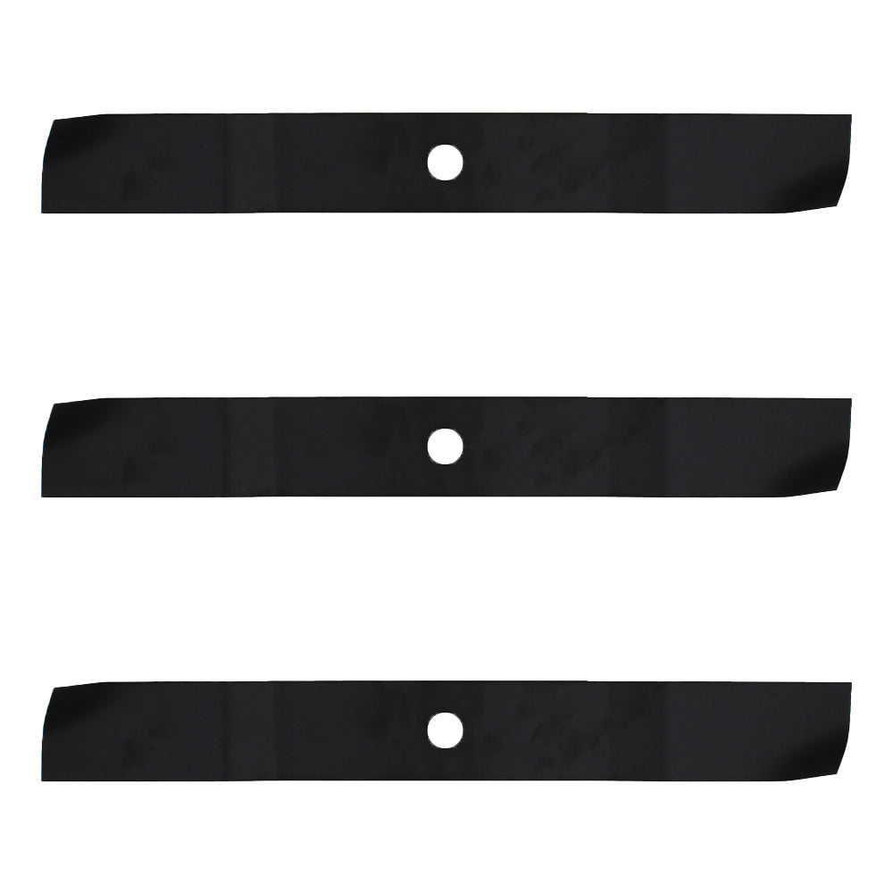 (3) Heavy Duty Mower Blades Fits Kubota 60" Deck Models Repl K5371-99040