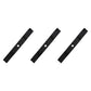 (3) Heavy Duty Mower Blades Fits Kubota 60" Deck Models Repl K5371-99040
