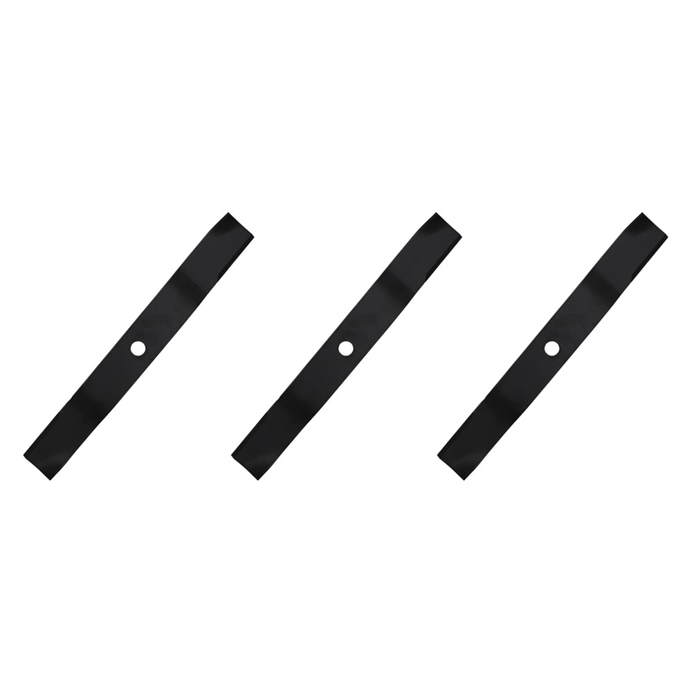 3PK Mower Blades Fits Kubota 60" Deck Models Repl K5371-99040