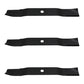 3PK Mower Blades Fits Kubota 60" Deck Models Repl K5371-99040