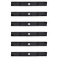 Qty 6: Mower Blade Fits Kubota Replaces K5371-34330