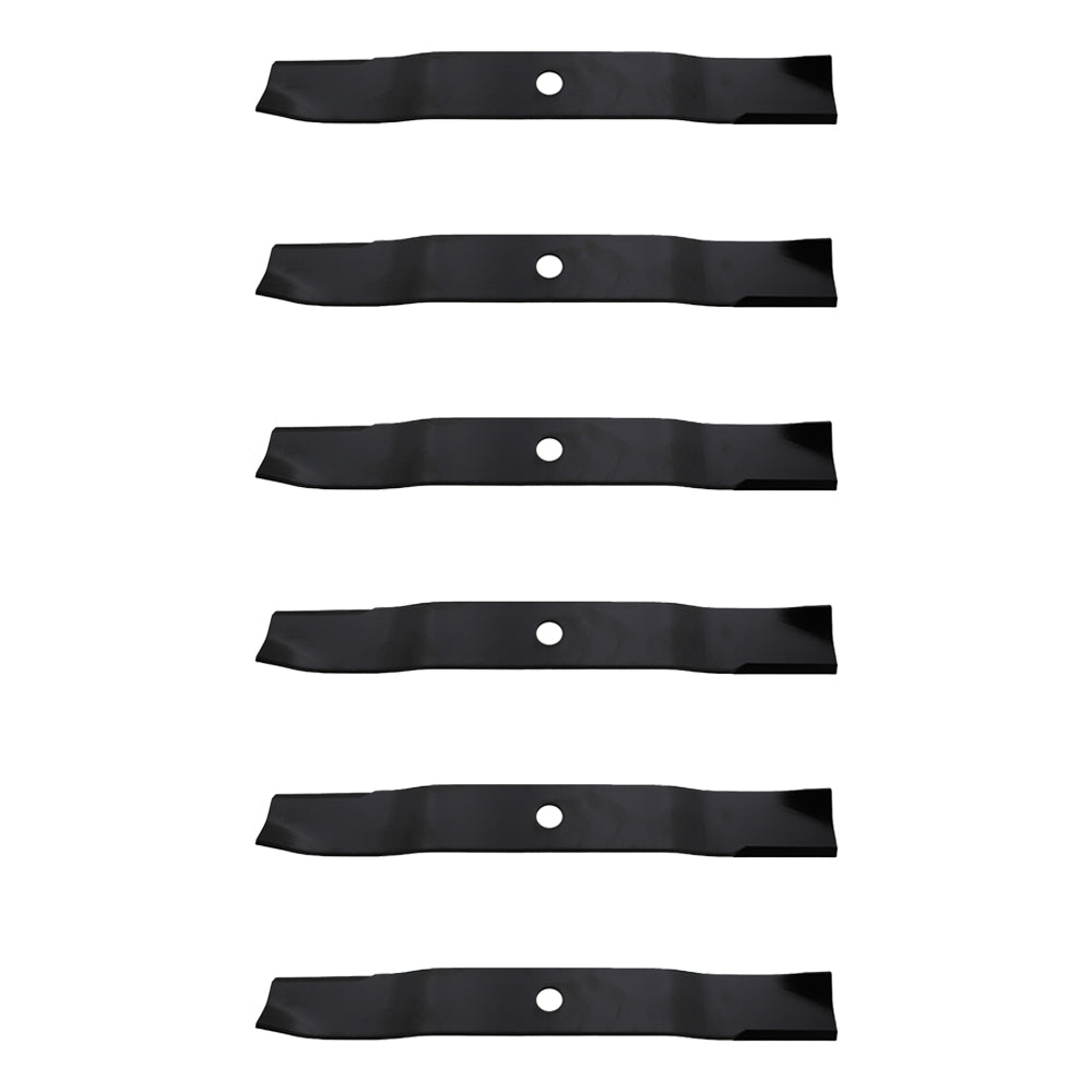 6PK Mower Blades Fits Kubota G2460 K5371-34340 K5371-99040