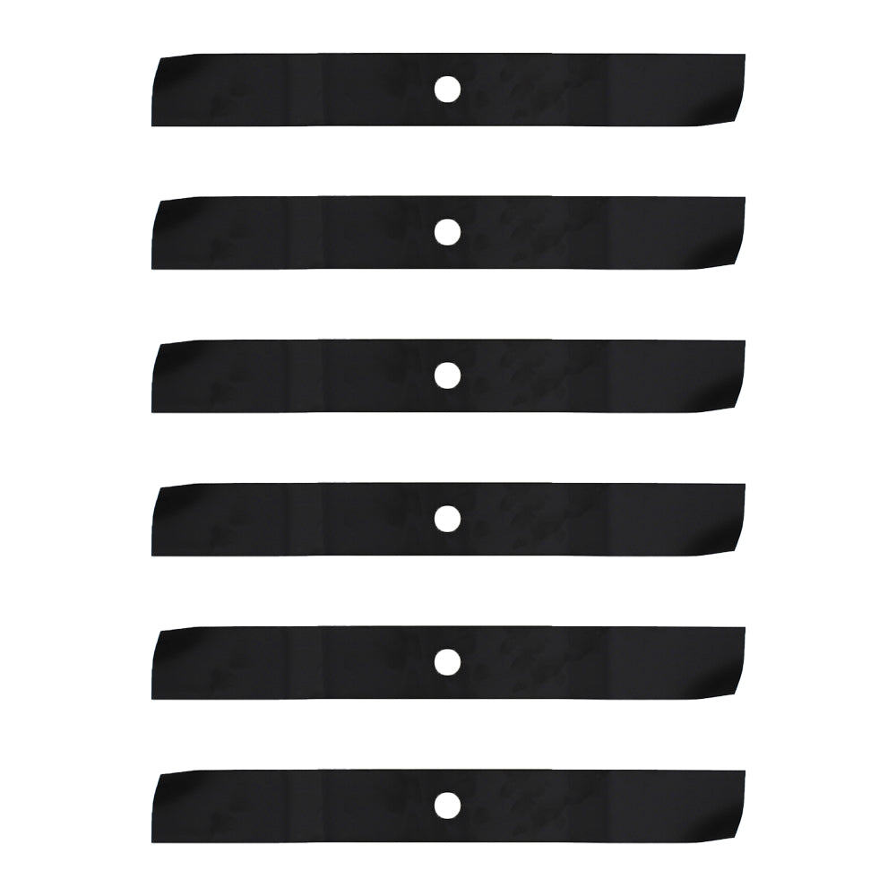 Qty 6: Mower Blade Fits Kubota Replaces K5371-34330