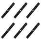 Qty 6: Mower Blade Fits Kubota Replaces K5371-34330