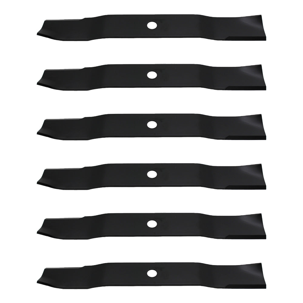 Qty 6: Mower Blade Fits Kubota Replaces K5371-34330