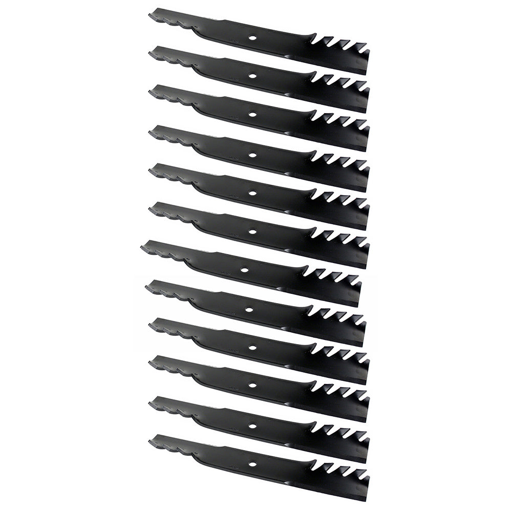 Qty 12: Toothed Mower Blade Fits Windsor Replaces 51-2495