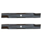 2 Bagging Blades Fits John Deere AM137329 AM141034 M154062 X300 X304 42" Deck