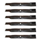 6PK Replacement Blades Fits John Deere 42" GX22151 GY20850