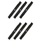 Qty 6: Mower Blades Fits John Deere Replaces AM137327