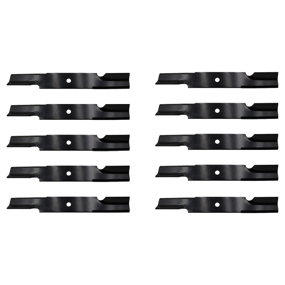 (10) Blade 596-344 Fits Gator Mulching Mower Blades Fits Wright 36" Stander