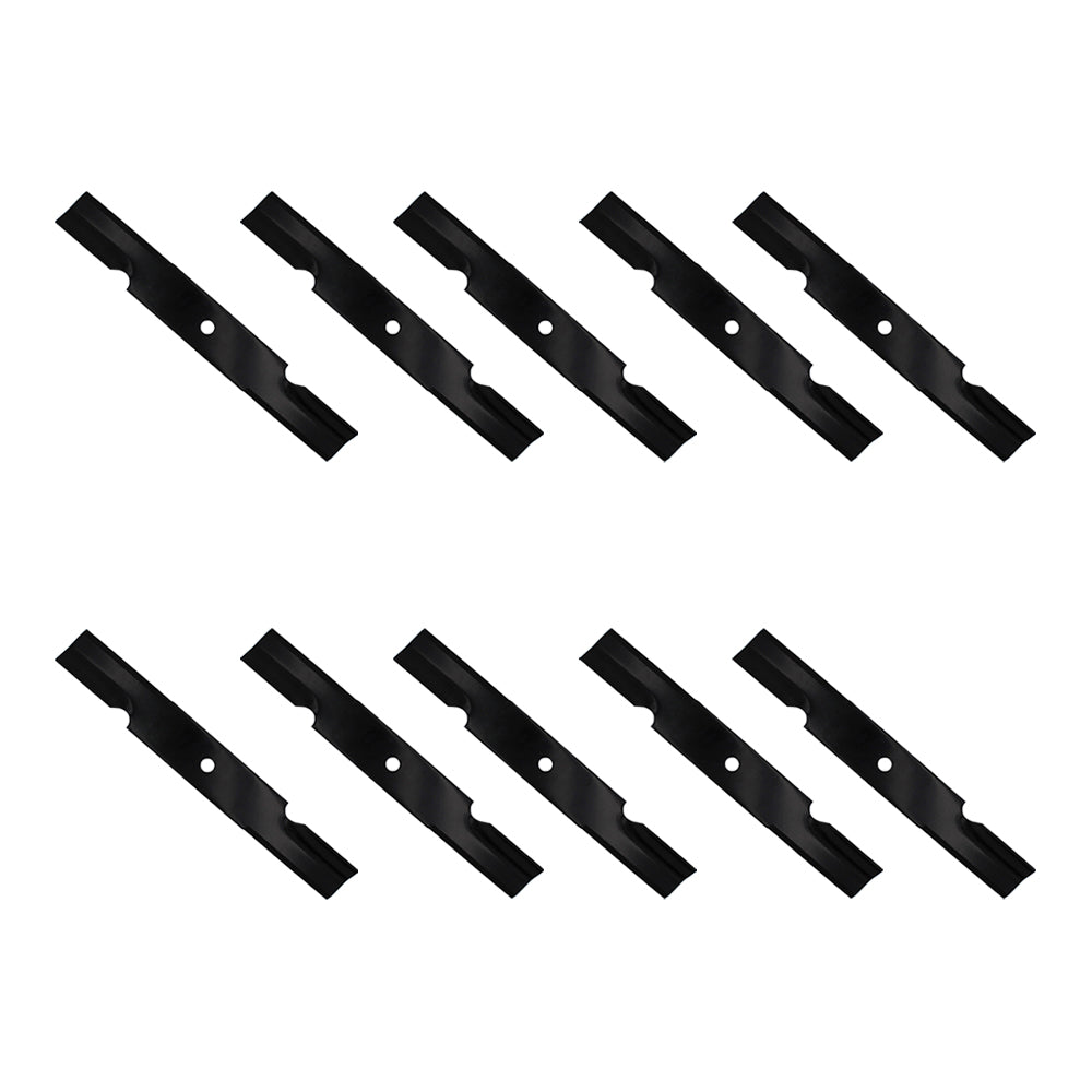 Qty 10: Notched Air-Lift Blade Fits Bunton Replaces 6294