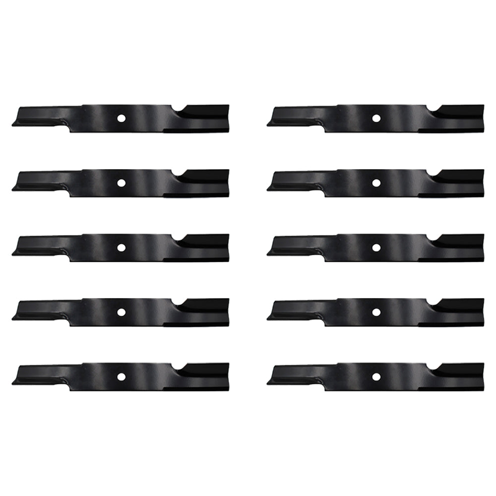 Qty 10: Notched Air-Lift Blade Fits Great Dane Replaces D18037
