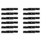 Qty 12: Notched Air-Lift Blade Fits Encore Replaces 363046