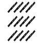 Qty 12: Notched Air-Lift Blade Fits Jacobsen Replaces 390655