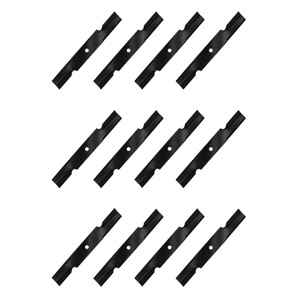 (12) High Lift Lawn Mower Blades Fits 36" 52" Scag 481711 48185