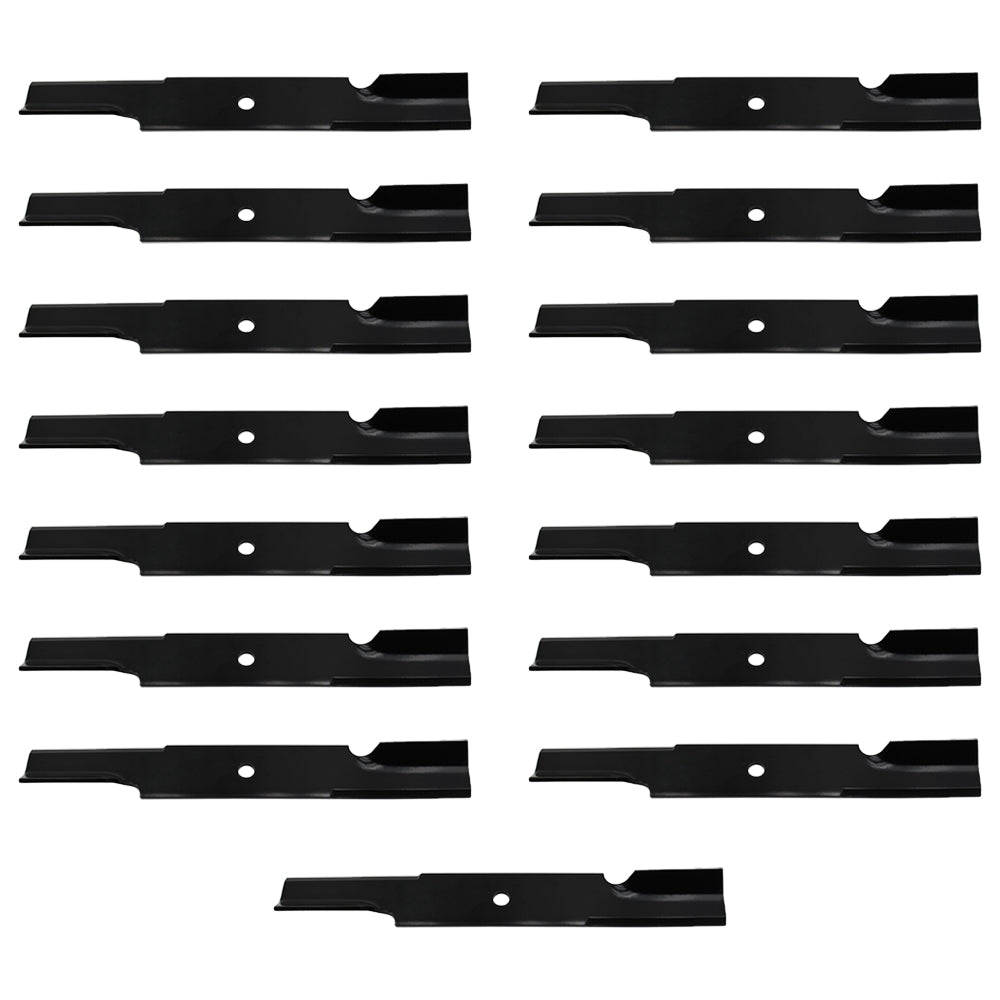Qty 15: Notched Air-Lift Blade Fits Great Dane Replaces D18037