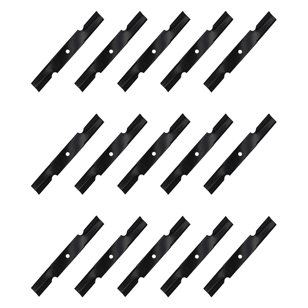 Qty 15: Notched Air-Lift Blade Fits Bad Boy Replaces 038-3000-00