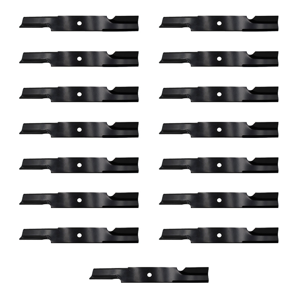 Qty 15: Notched Air-Lift Blade Fits Great Dane Replaces D18037