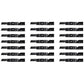 Qty 21: Notched Air-Lift Blade Fits Bobcat Replaces 112111-02