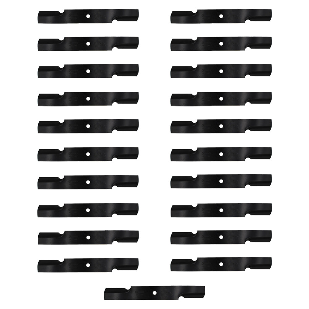 Qty 21: Notched Air-Lift Blade Fits Exmark Replaces 1-303146