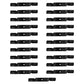 Qty 21: Notched Air-Lift Blade Fits Bobcat Replaces 112111-02