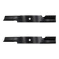 36" Fits Gator Mulch Lawn Mower Blade Set (2) Fits Snapper / Kees