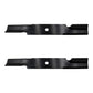 36" #91-256 Lawn Mower Blade Set (2) Fits John Deere Fits Bunton AM104490