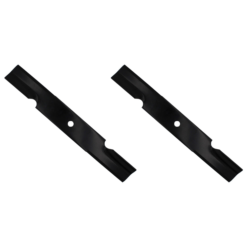 36" #91-256 Lawn Mower Blade Set (2) Fits John Deere Fits Bunton AM104490