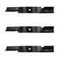 EM1802 Set of 3-52" Mower Blades Fits Exmark 1-633482 1-303146 103-2528