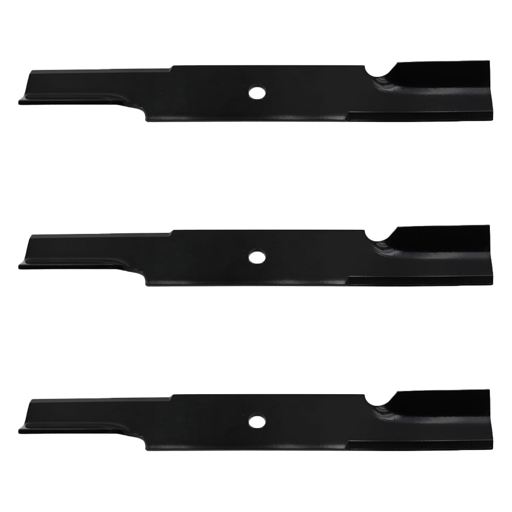 (3) Blades 91-322 for Gravely 36 & 52" Decks Replaces 00450300 & 04916400
