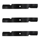 3PK 54" Deck Mower Blades for Bad Boy 038-3000-00 038-5202-00 93-006