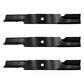 3PK Blade Hi Lift Lawn Mower Blades Set 482878 Fits Scag 52"