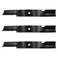 3PK Great Dane 52" Fits Gator Mulching Lawn Mower Blades D18037, GDU10231
