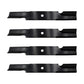 QTY 4: Notched Air-Lift Blade
 Fits Great Dane Replaces D18037