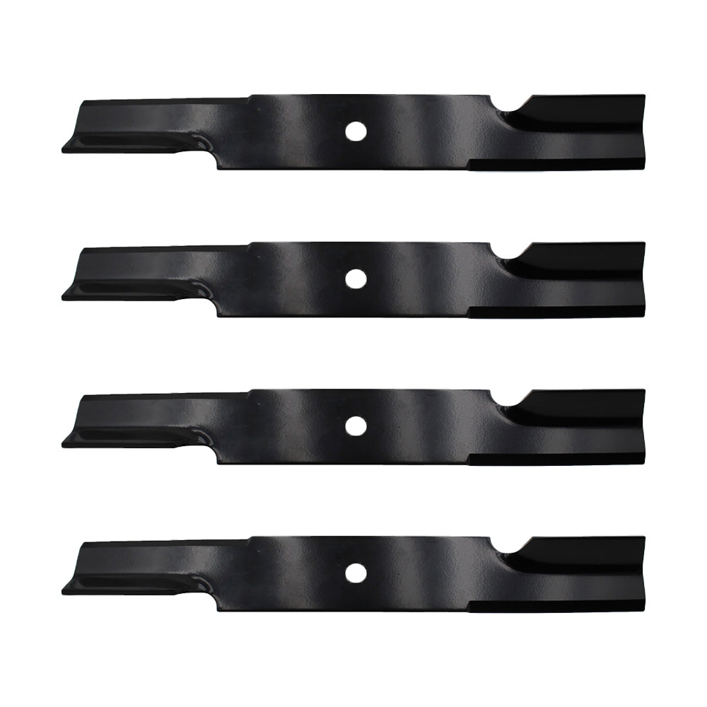 QTY 4: Notched Air-Lift Blade
 Fits Great Dane Replaces D18037