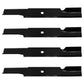 QTY 4: Notched Air-Lift Blade
 Fits Encore Replaces 363046
