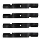 QTY 4: Notched Air-Lift Blade
 Fits Encore Replaces 363046