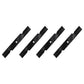 QTY 4: Notched Air-Lift Blade
 Fits Encore Replaces 363046