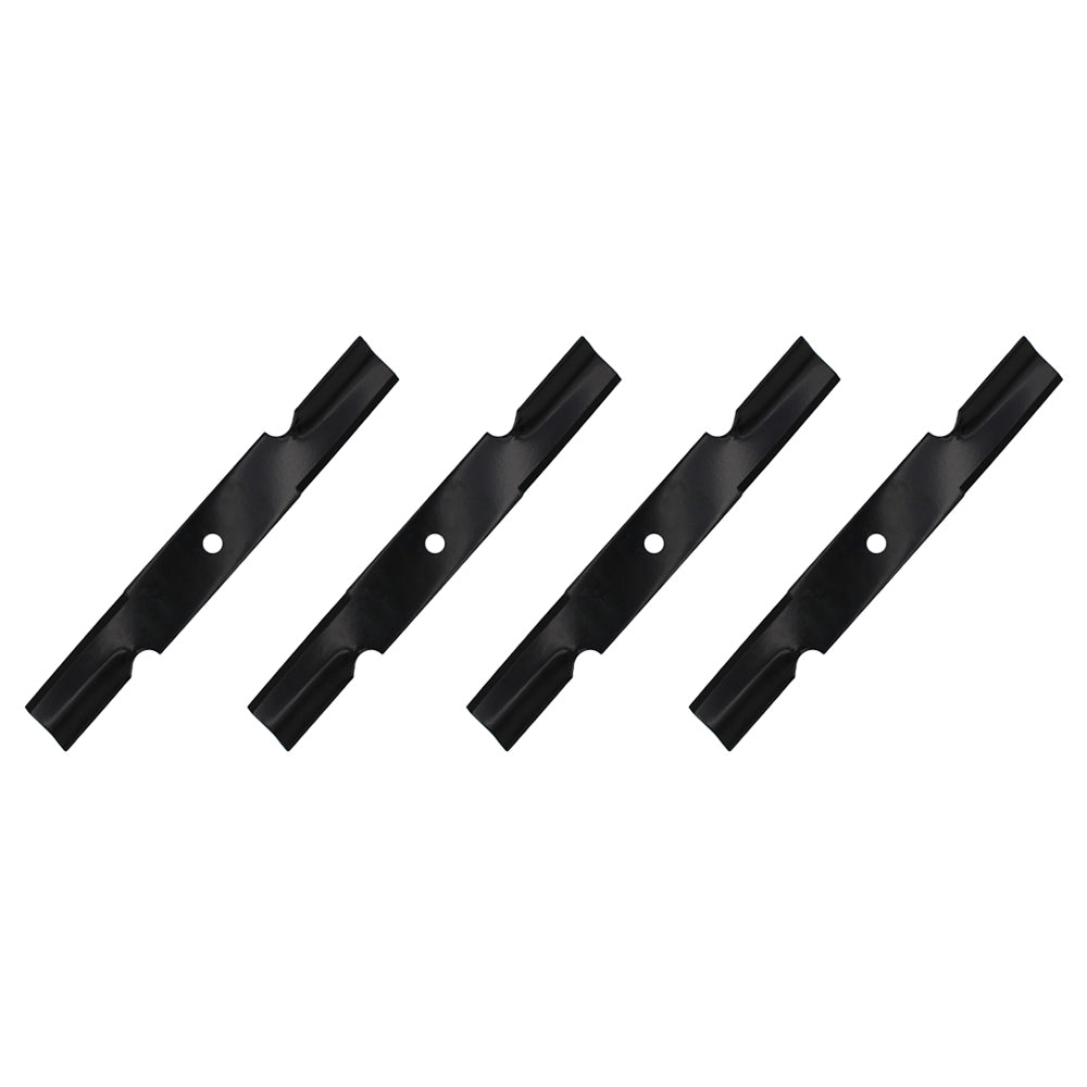 QTY 4: Notched Air-Lift Blade
 Fits Bunton Replaces 6294