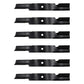 6PK 596-344 Blades Fits Gator Mulching Fits Oregon Fits Lesco 52" 50125