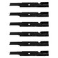 Qty 6: Notched Air-Lift Blade
 Fits Great Dane Replaces D18037